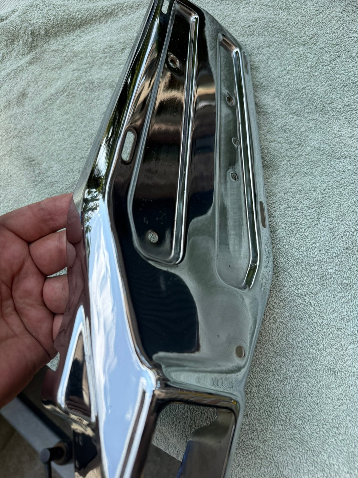 Honda Camino Chrome achtzitje recht, Fietsen en Brommers, Brommeronderdelen | Oldtimers, Ophalen of Verzenden