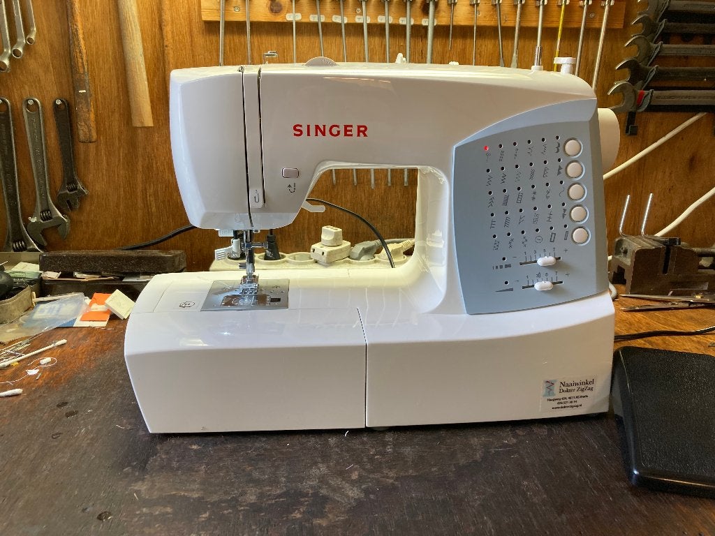 Singer computernaaimachine - leuke machine om te starten!, Enlèvement ou Envoi, Comme neuf, Machine à coudre, Singer