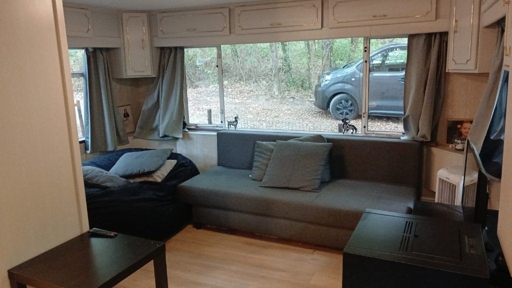 Sta caravan tk of te huur, Caravans en Kamperen, Tot en met 3