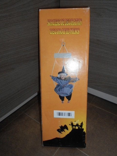Nieuwe heks met ophang systeem. 40 cm., Ophalen of Verzenden, Nieuw