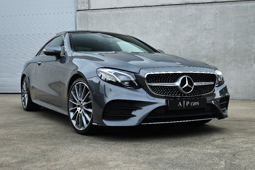 Mercedes-Benz E 200 Coupe AMG-line | pano | carplay | LED, Auto's, Mercedes-Benz, Bedrijf, Te koop, E-Klasse, ABS, Achteruitrijcamera