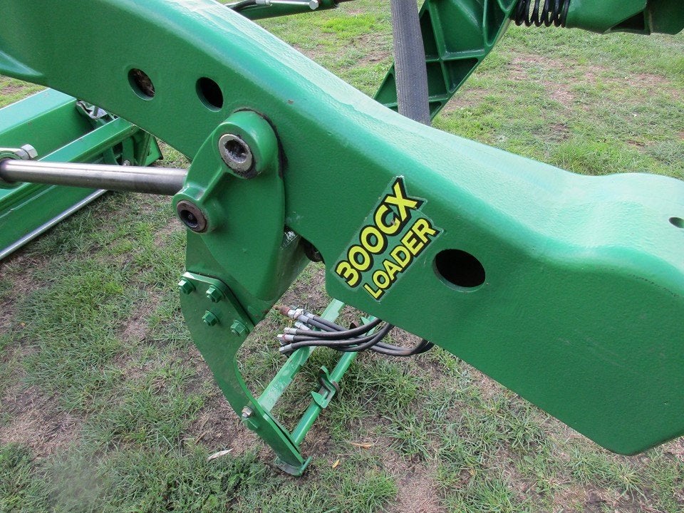 john deere frontlader 300 cx, 320R, H165, Zakelijke goederen, Ophalen, Gebruikt, John Deere