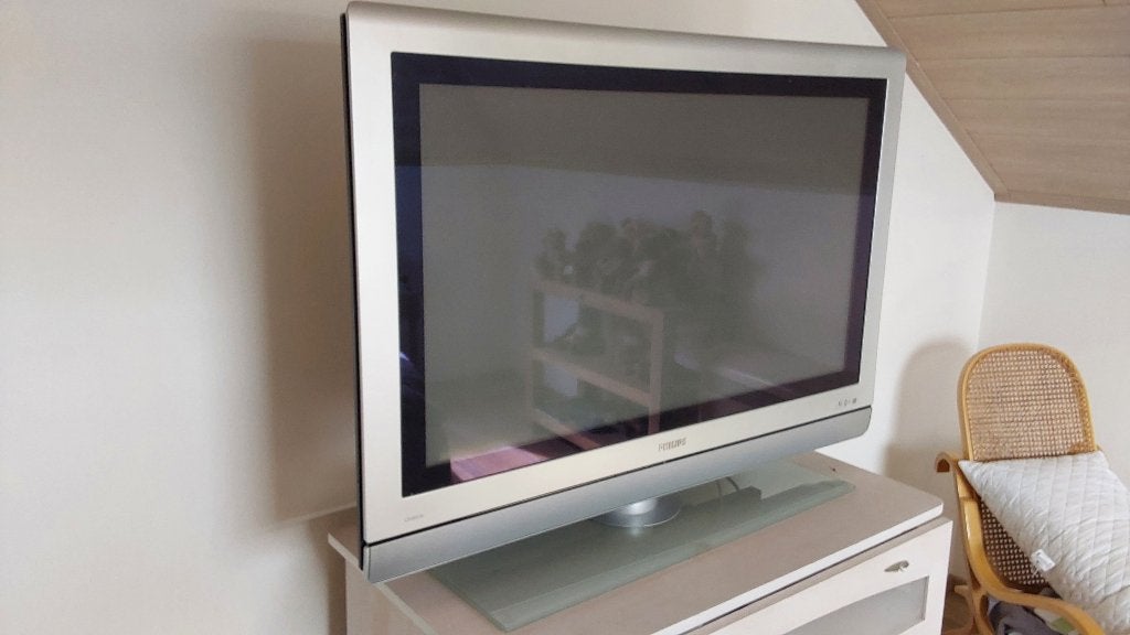 Breedbeeld tv, TV, Hi-fi & Vidéo, Télévisions, Philips, LCD, Enlèvement, Utilisé