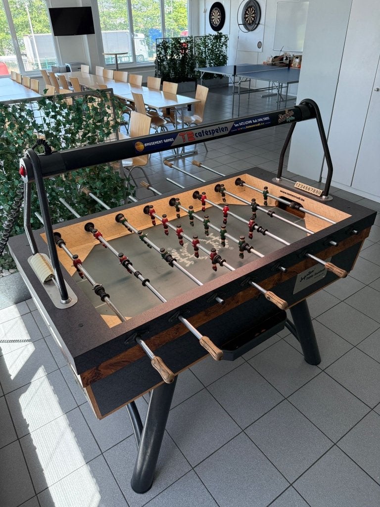 Kickertafel Jupiter Starlight (Tafelvoetbal), Enlèvement, Utilisé