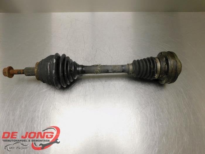 Aandrijfas links-voor van een Seat Leon, Gebruikt, -, -, Ophalen of Verzenden