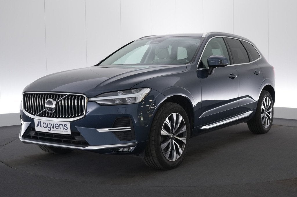 (2BLP646) VOLVO XC60, Autos, Cuir, Euro 6, Entreprise, Carnet d'entretien