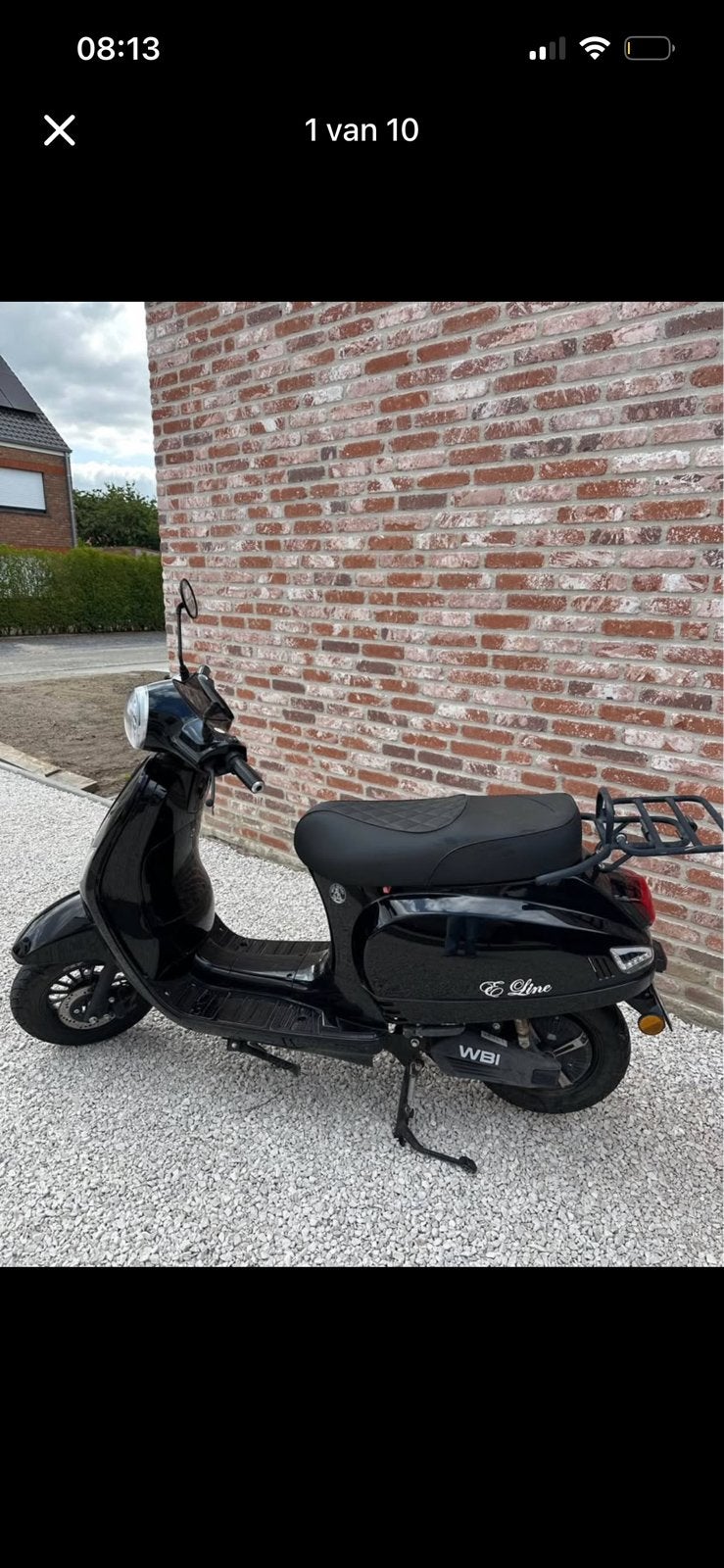 Elektrische scooter Eline, Enlèvement, Comme neuf, Électrique