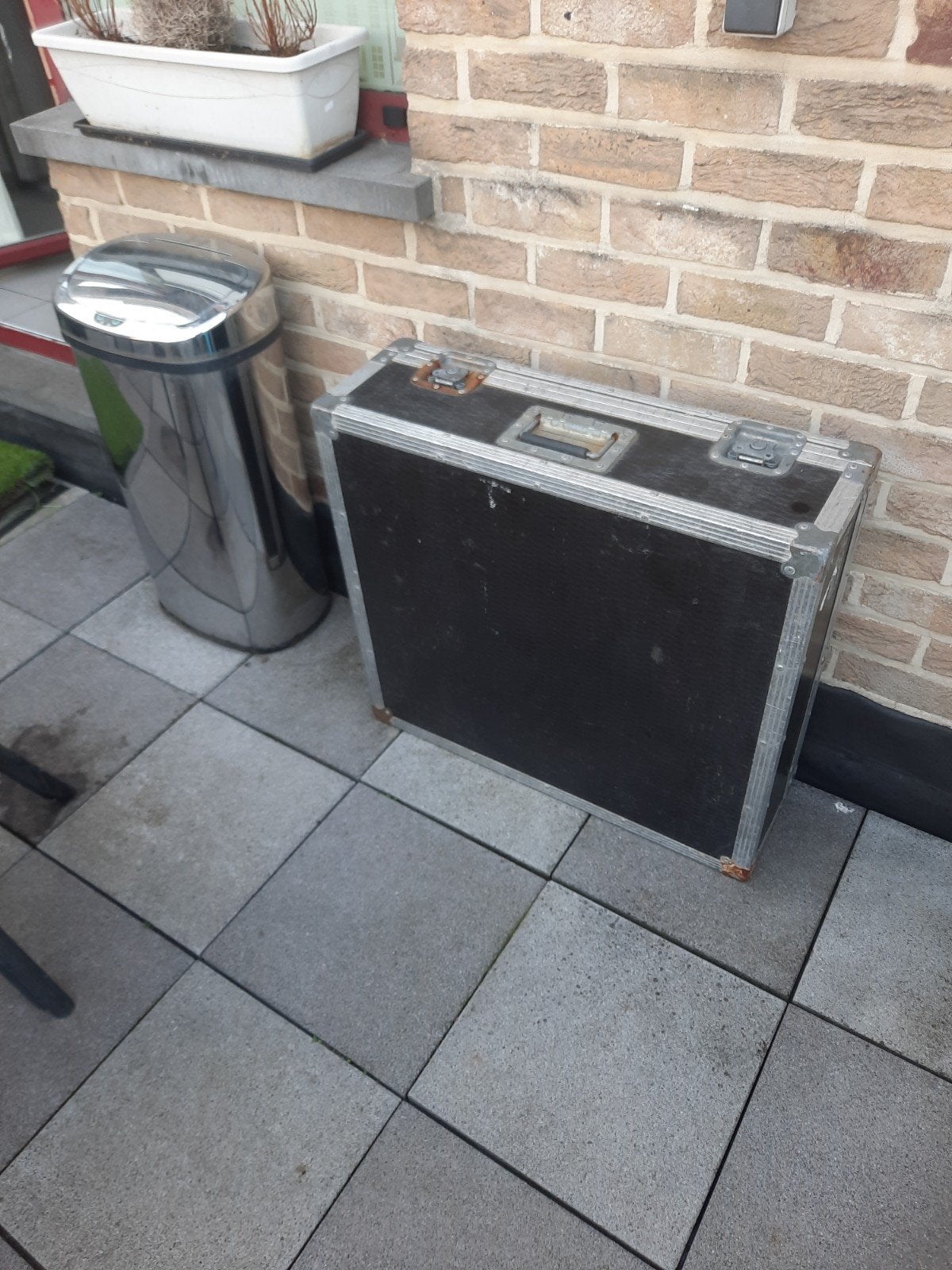 flightcase werkkoffer discobar, Doe-het-zelf en Bouw, Ophalen, Gebruikt