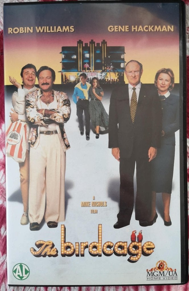 The birdcage  VHS, Enlèvement, VHS