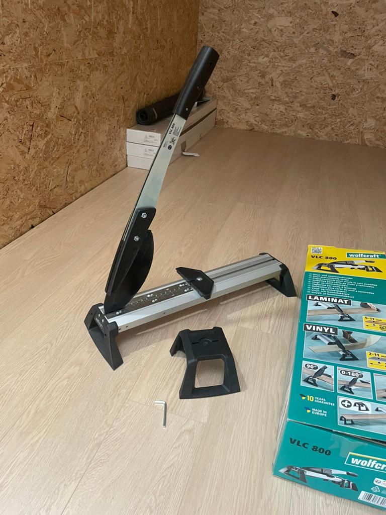 Laminaatsnijder, Doe-het-zelf en Bouw, Ophalen, Zo goed als nieuw