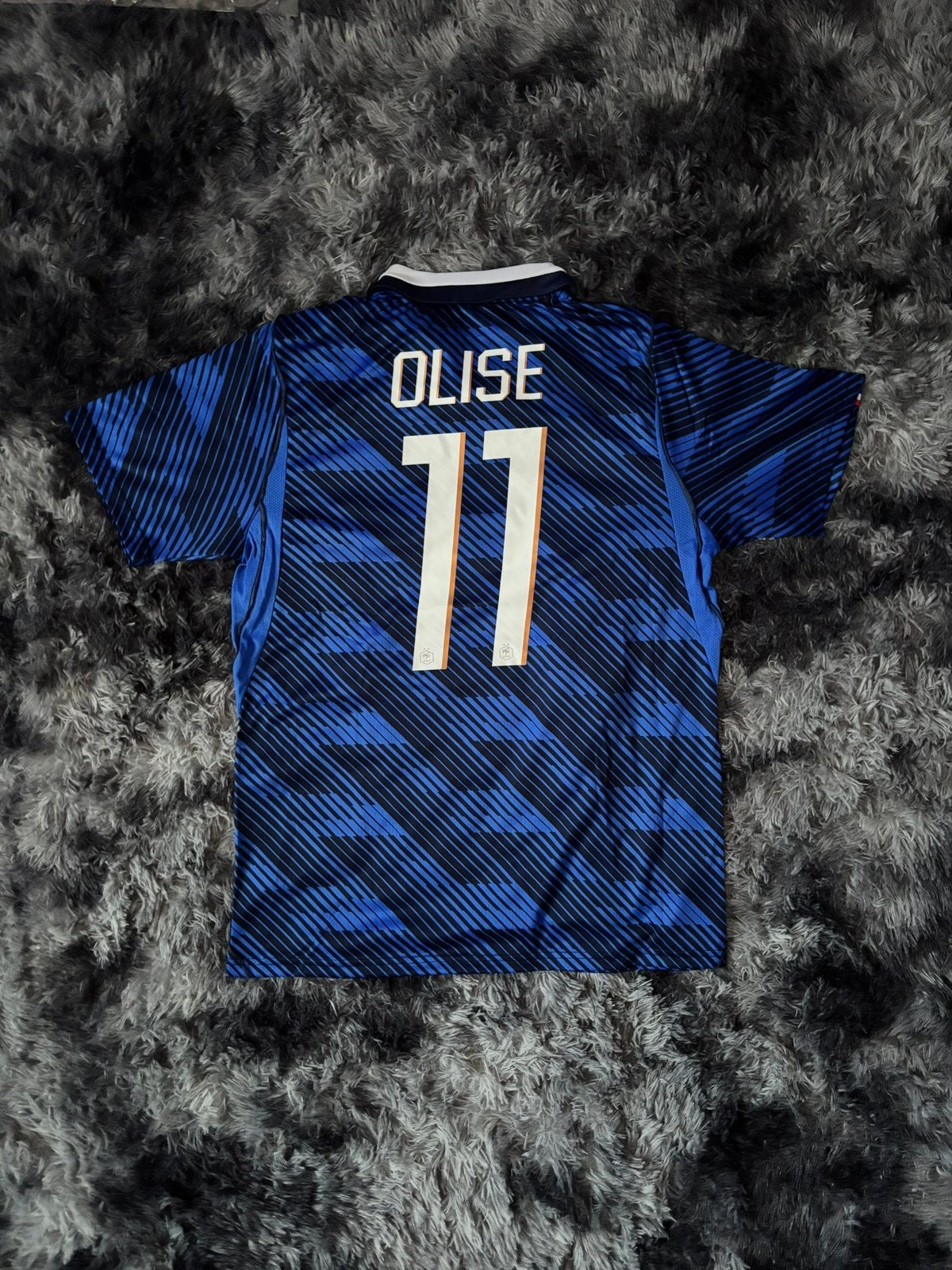 Maillot de football New France Home 2026 de Michael Olise, Taille L, Enlèvement ou Envoi, Neuf, Maillot