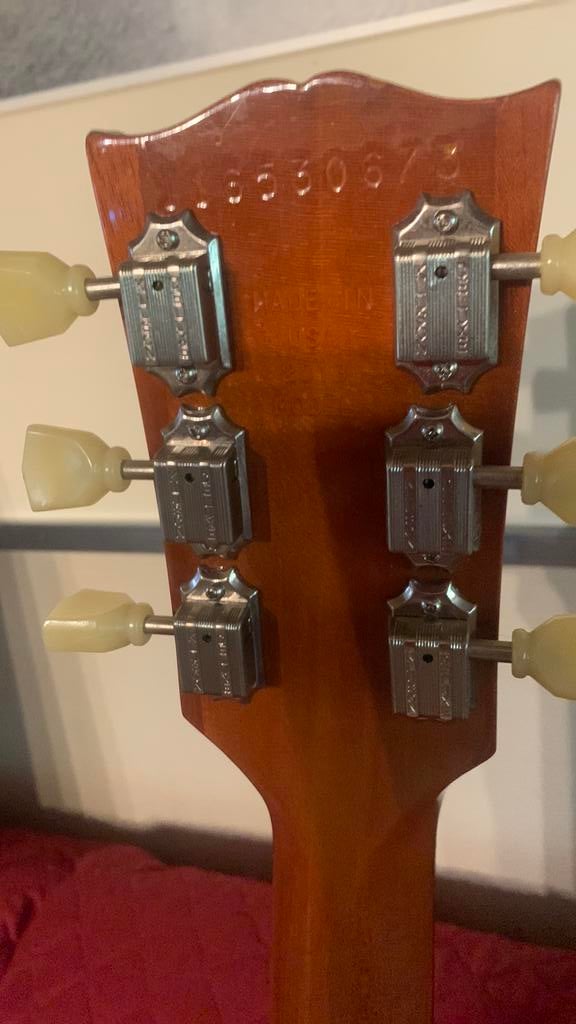 Gibson Les paul  signature Gary Moore, Enlèvement ou Envoi, Comme neuf