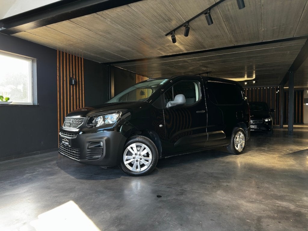 Peugeot Partner | Capteurs | Carplay | Navi | Cruise |..., Achat, Euro 6, Entreprise, 2 places