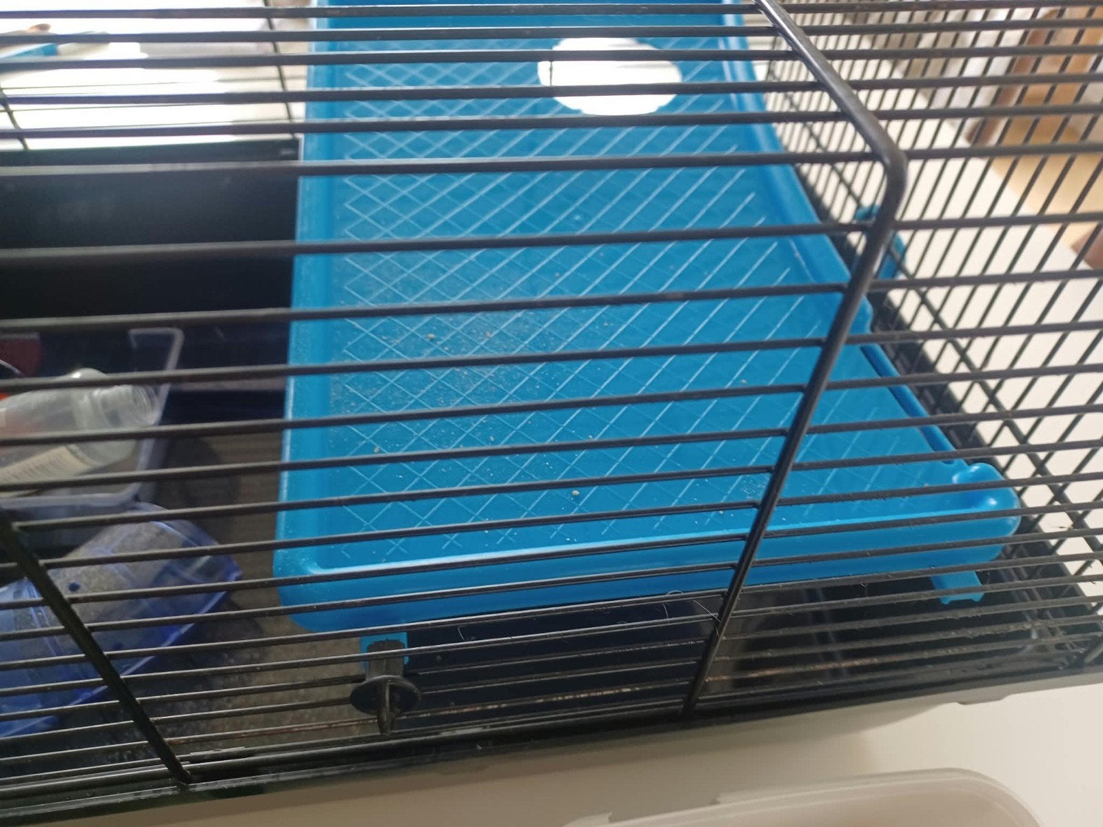 Hamsterkooi, Moins de 60 cm, Cage, Comme neuf, Hamster