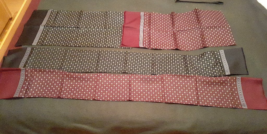 Echarpes en laine et soie pour homme, Ophalen