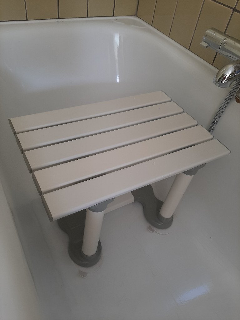 Thuiszorg - Badzitje "Savanah Slatted Bath Seat", 25 à 50 cm, Moins de 100 cm, Comme neuf, Enlèvement