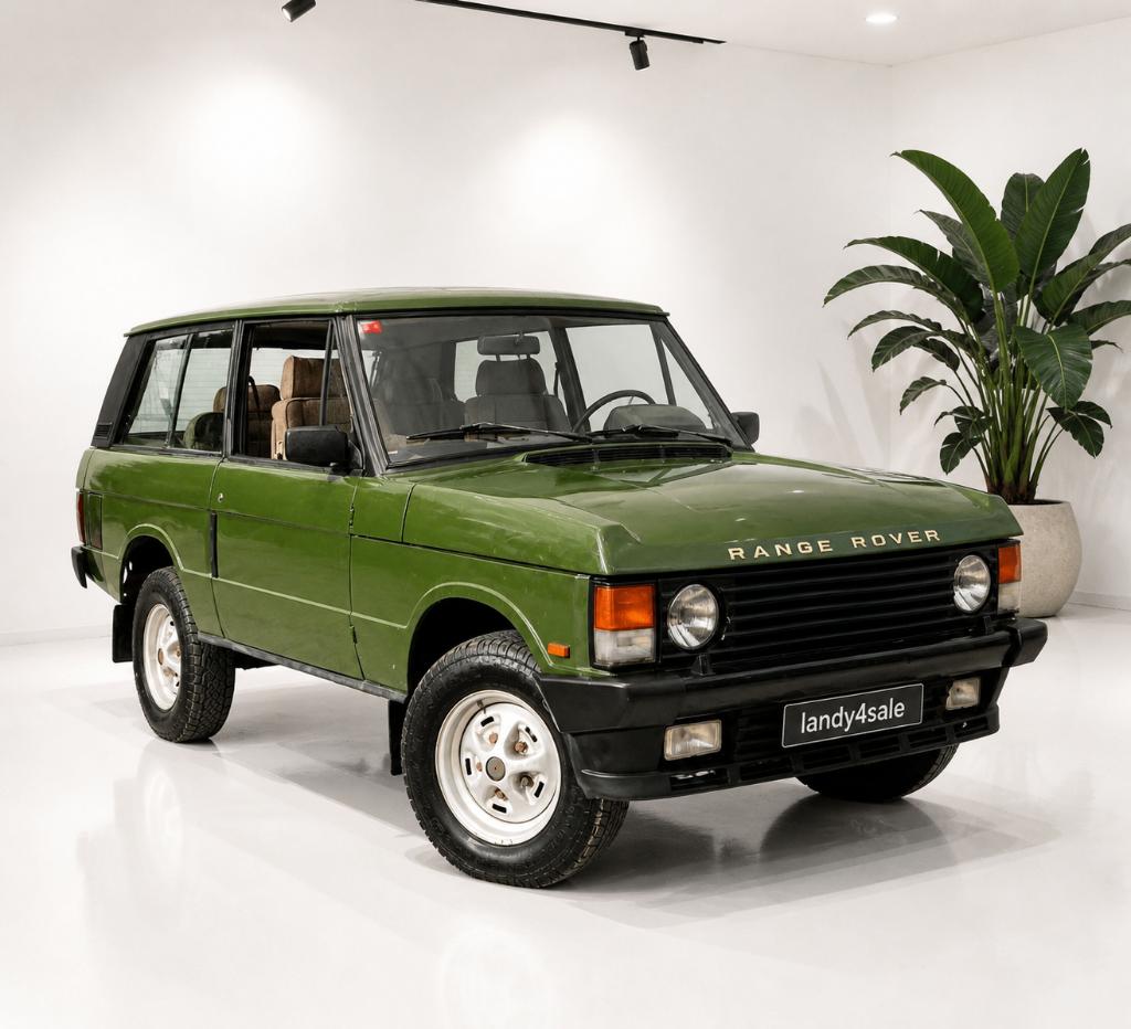 Range Rover classic, 2 deurs, 3.9 EFI V8, oldtimer, Autos, Oldtimers & Ancêtres, Entreprise, Air conditionné, Verrouillage central