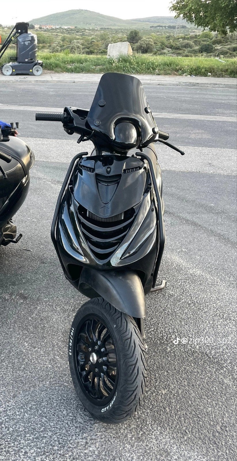 opzoek Piaggio zip 2t 4t b klasse, Fietsen en Brommers, Ophalen, Klasse B (45 km/u), Zip