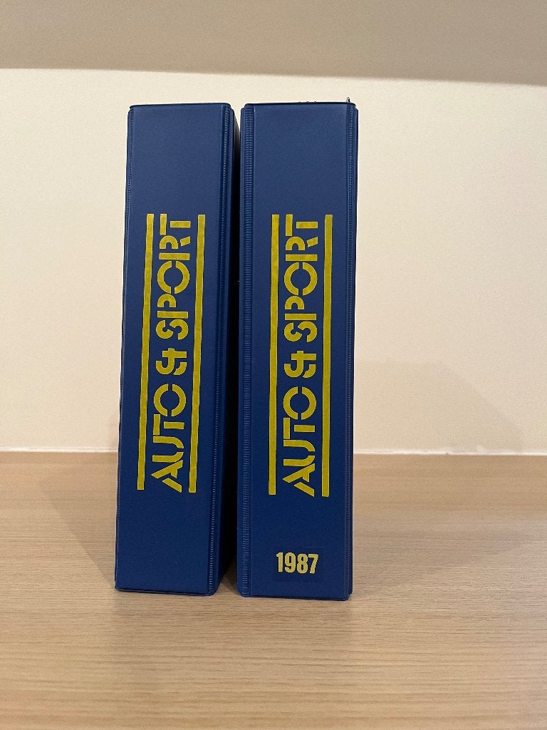 Auto & Sport magazines 1986 en 1987, Enlèvement ou Envoi, Comme neuf, Diverse auteurs