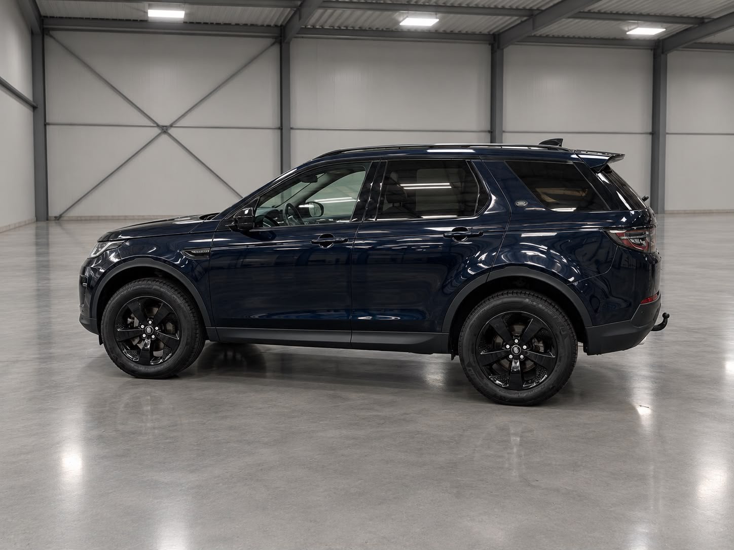 Land rover discorry sport p200 s, Auto's, Automaat, 4 cilinders, Blauw, Leder