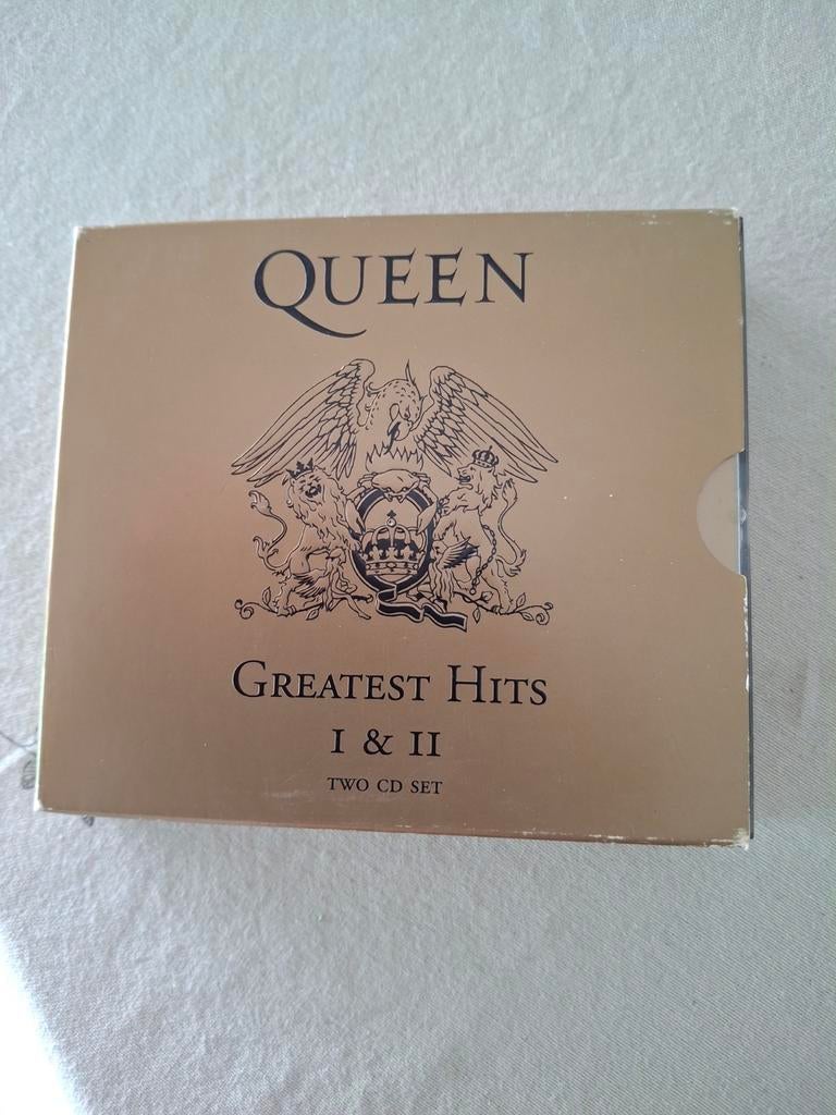 Dubbel cd queen  greatest hits 1& 2, Cd's en Dvd's, Ophalen of Verzenden