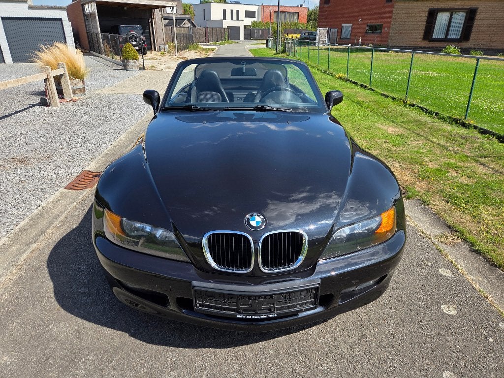 BMW Z3 1.8i 116 pk | 107.000 KM | COSMOSSCHWARZ | OLDTIMER, foto 4