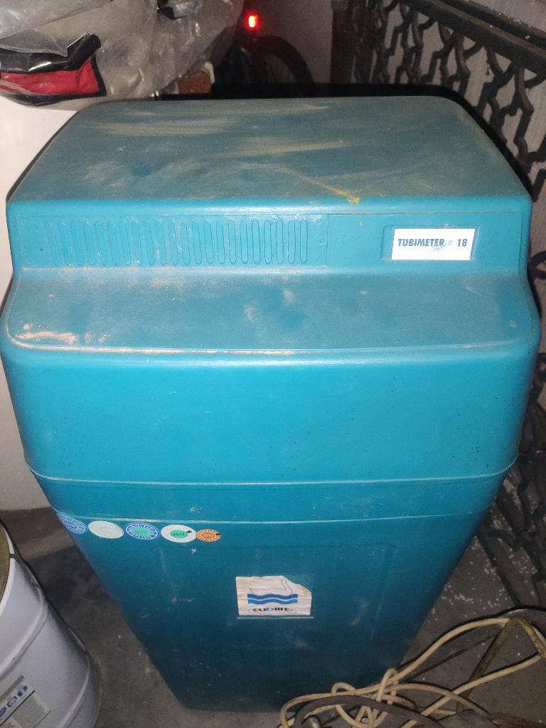 Waterverzachter Tubimeter 18 super E, Ophalen, Gebruikt, Overige typen