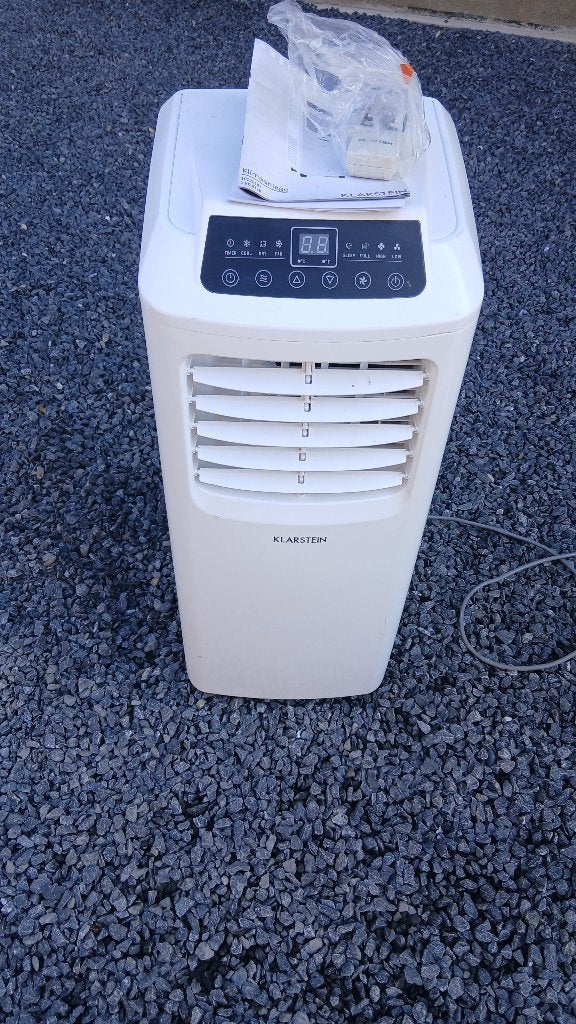 Climatiseur Klarstein, Moins de 60 m³, Comme neuf, Enlèvement, Télécommande