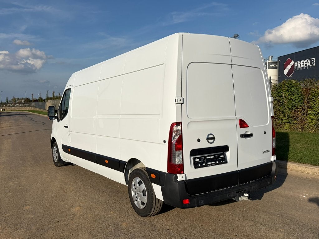 Renault Master L3H2 2.3 150cv / 19413,22 € htva, Achat, 2220 kg, 3 places, Noir