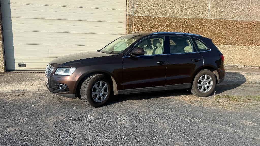 audi Q5, Auto's, Audi, Leder, 5 deurs, Particulier, Lederen bekleding