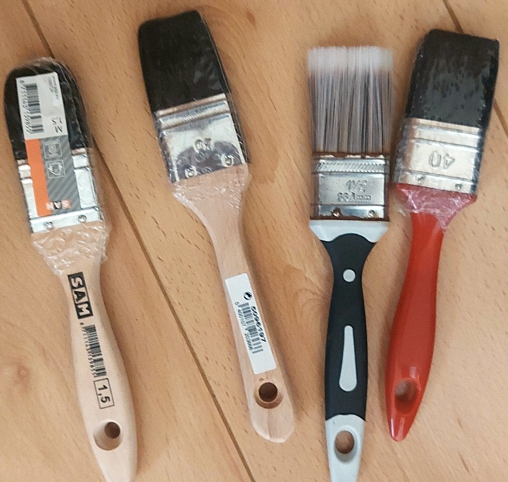 DIY-penselen, Hobby en Vrije tijd, Schilderen, Ophalen, Nieuw, Acrylverf