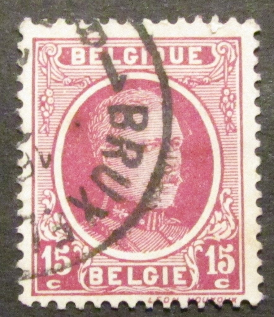 15 centiemen OBC 195c afgestempeld, Met stempel, Koninklijk huis, Frankeerzegel, Ophalen of Verzenden