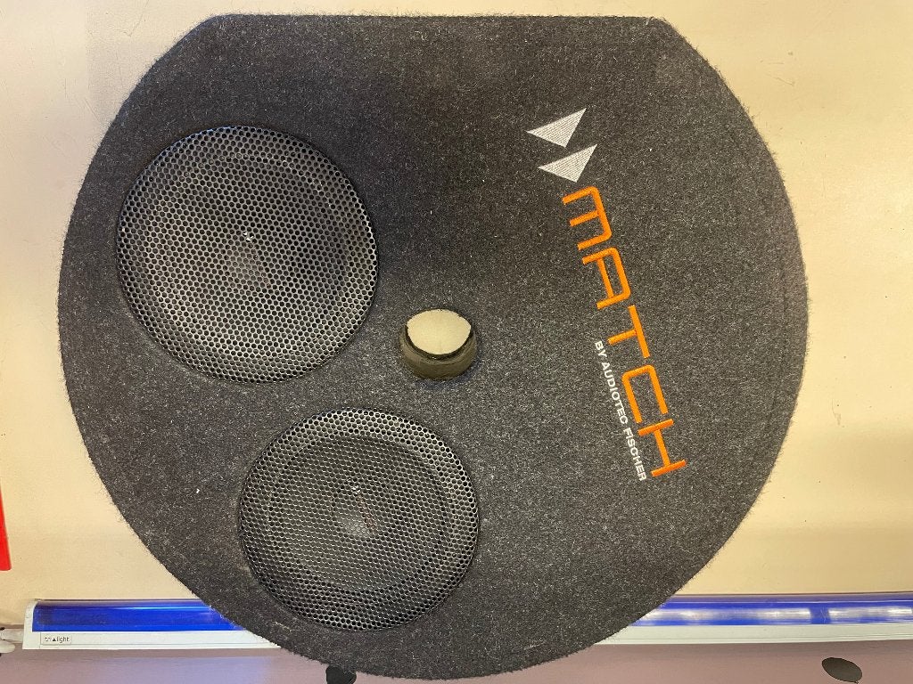 Match PP 7S-D Subwoofer, Ophalen, Gebruikt