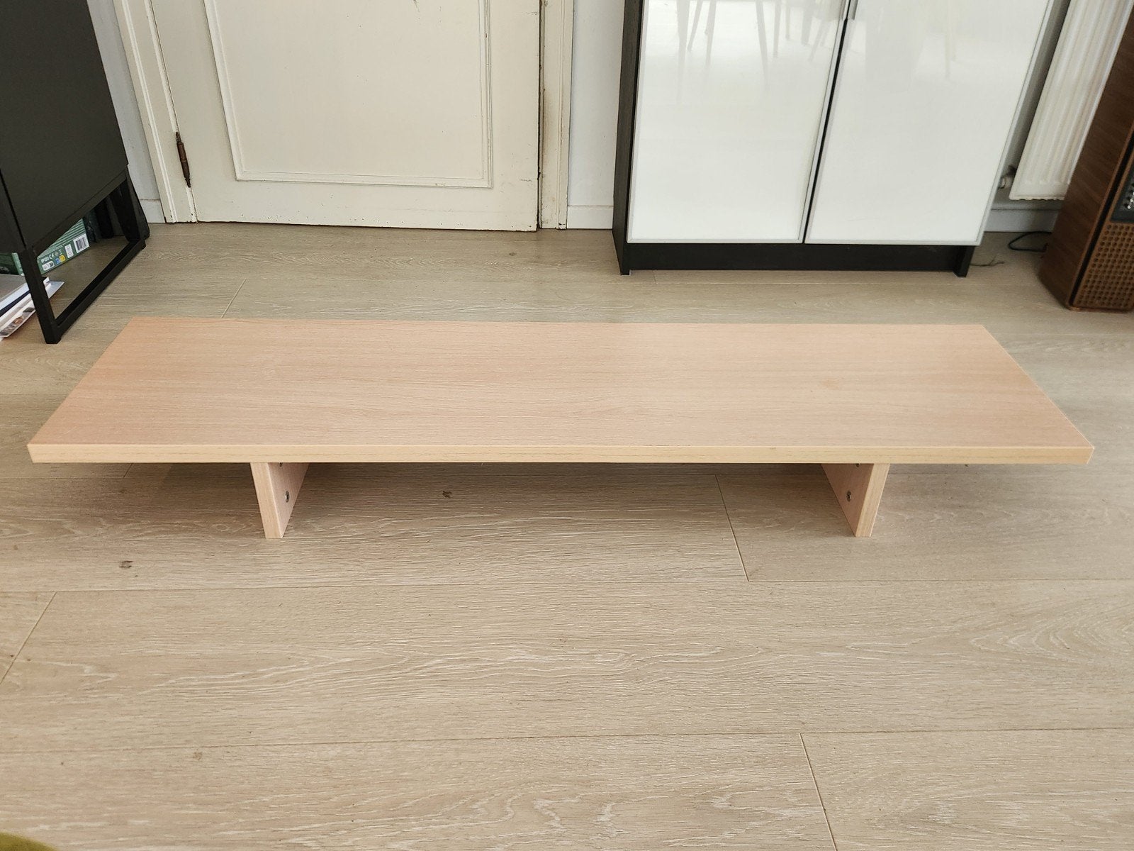 Verhoog / uitbreiding voor bureau.
140 x 36 x 16 cm

zeer fu, Ophalen, Nieuw