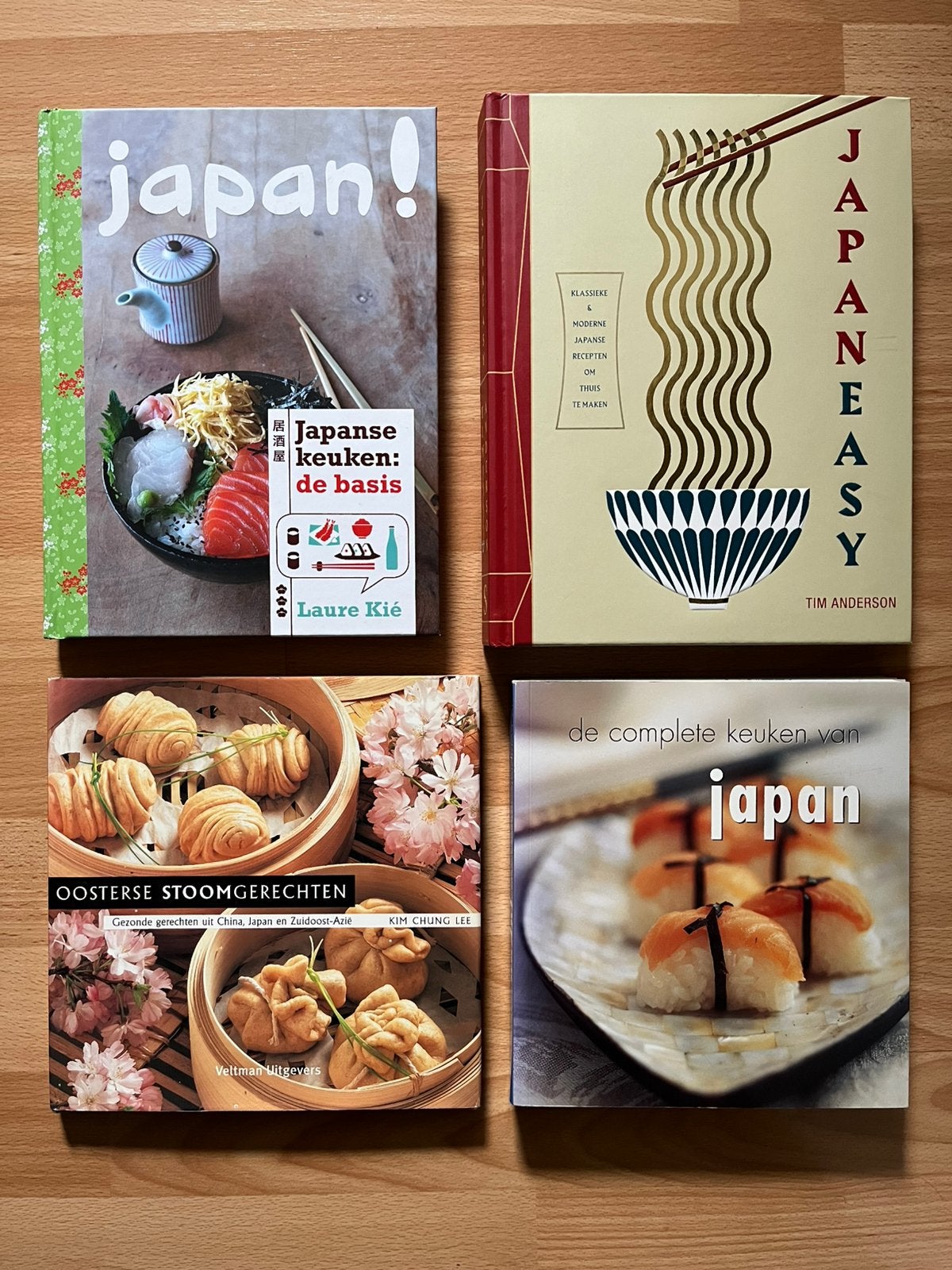 Kookboeken Japanse Keuken, Livres, Enlèvement ou Envoi, Asie et Oriental