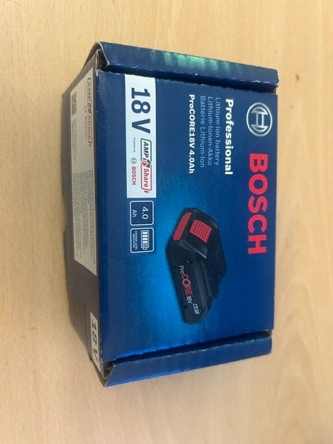 Bosch batterie ProCORE18V 4.0Ah neuve scellée, Enlèvement ou Envoi, Neuf