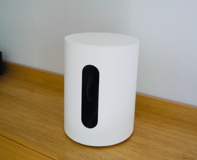 Sonos Sub Mini, Audio, Tv en Foto, Subwoofer, Zo goed als nieuw, 60 tot 120 watt, Sonos