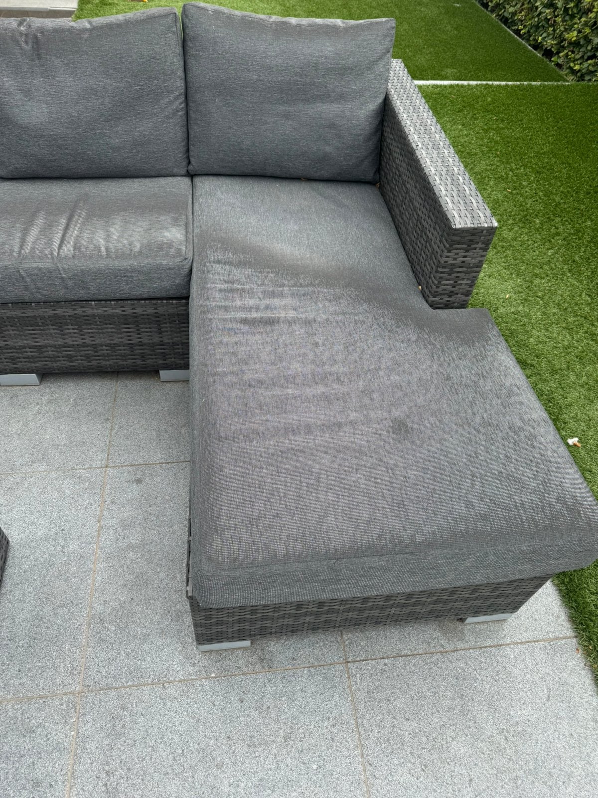Kussens loungeset, Tuin en Terras, Tuinsets en Loungesets, Ophalen, Gebruikt, Loungeset, Bank