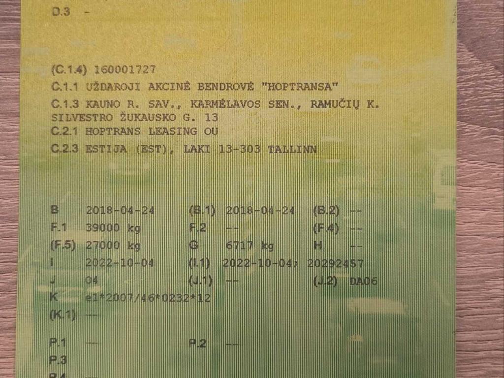 2022 Krone SD trailer schuifzeil - 3 assig, Overige brandstoffen, Bedrijf, Aanhangers en Opleggers, Te koop