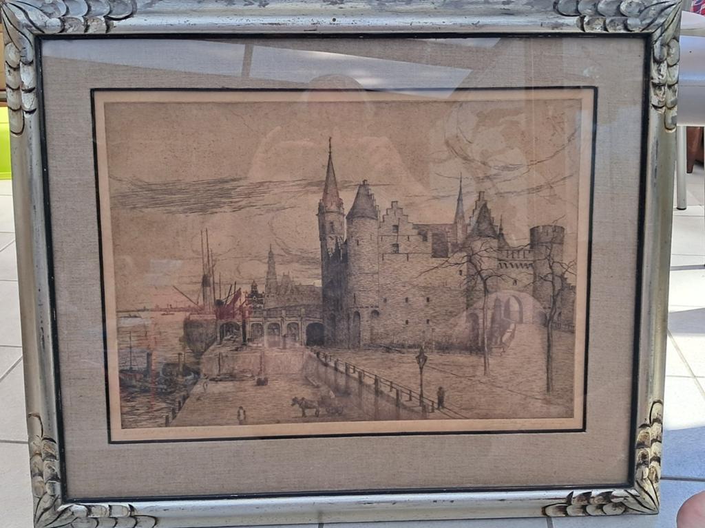 Ets Leo Van Hoof - Steen Antwerpen, Ophalen