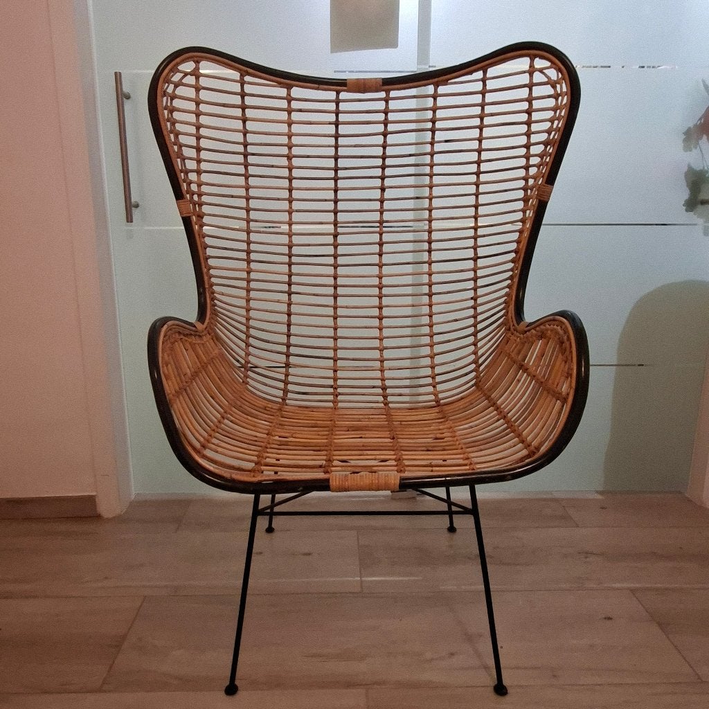 Fauteuil en rotin très solide, Enlèvement