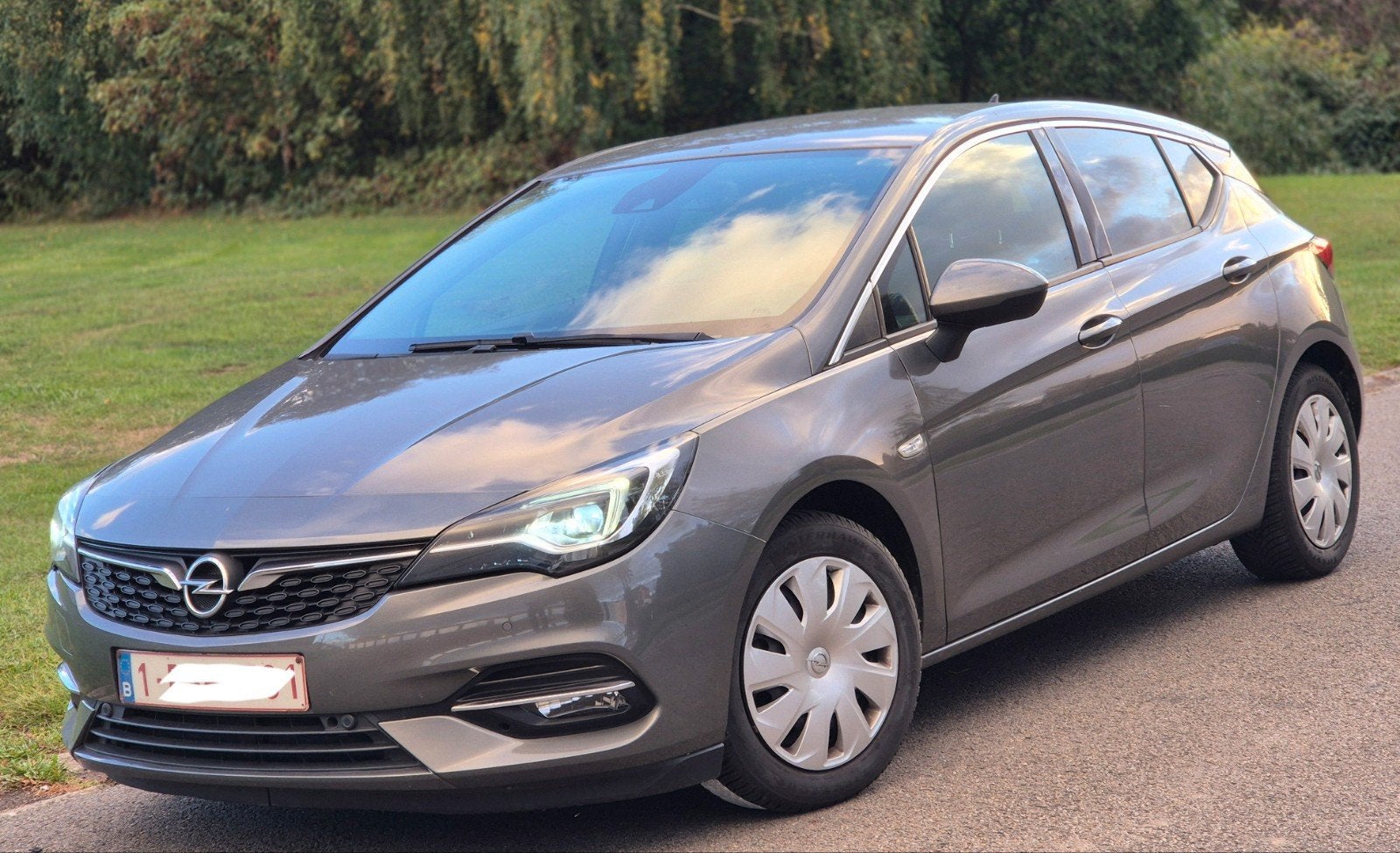 opel astra 15cdti 90kw 2020.145mkm ctok 8900€  a voir, Autos, Achat, Euro 6, Boîte manuelle, Bleu