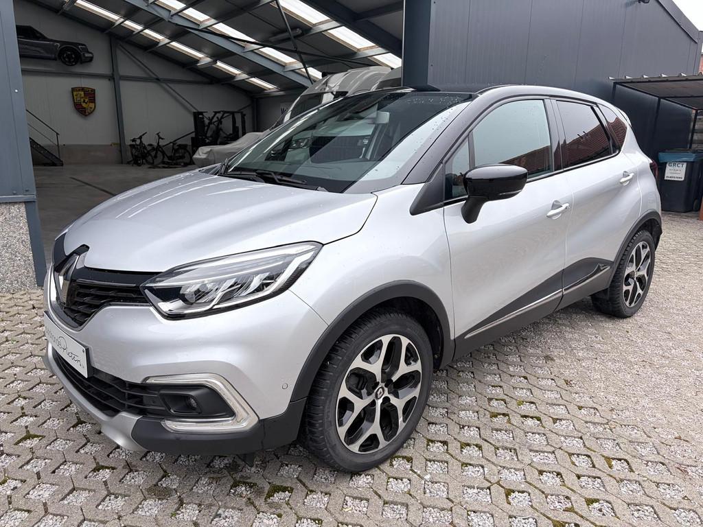 Renault Captur benzine - Slechts 58000 km, Autos, Argent ou Gris, 90 ch, Euro 6, Entreprise