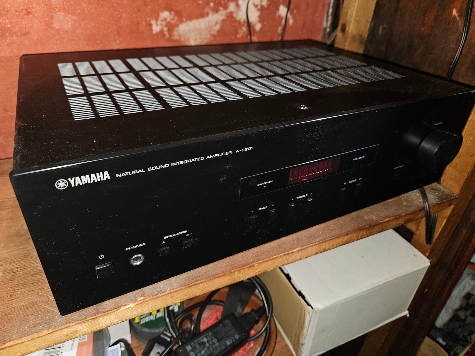versterker Yamaha, Audio, Tv en Foto, Ophalen
