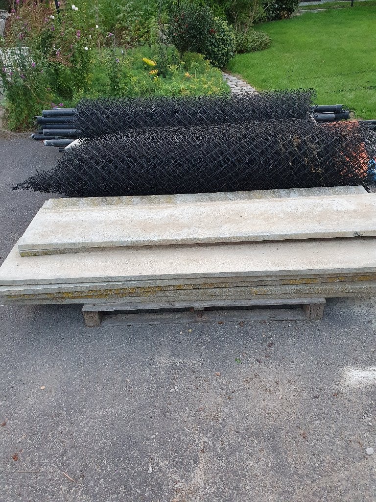 draadafsluiting, Tuin en Terras, Ophalen, Gebruikt, 20 meter of meer, Draad