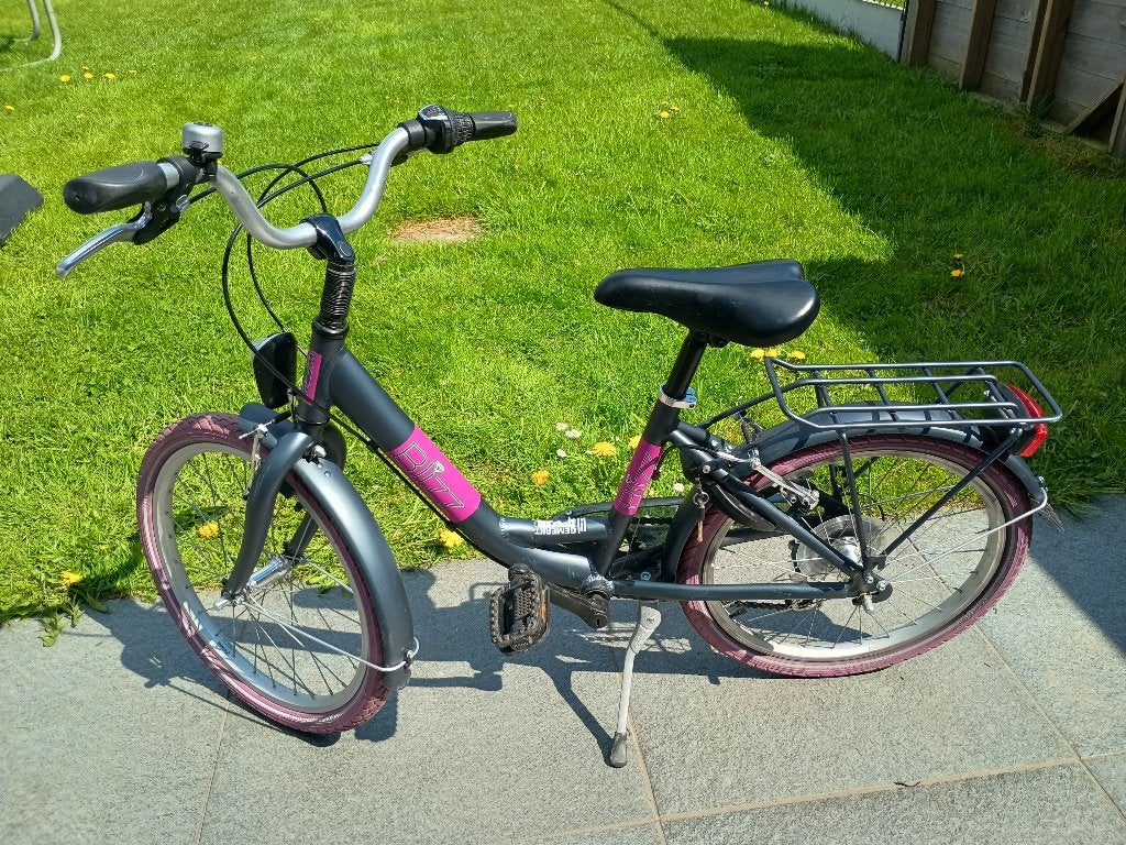 Meisjesfiets Blizz 20 inch wielen, Ophalen, Gebruikt, Blizz, Velgrem