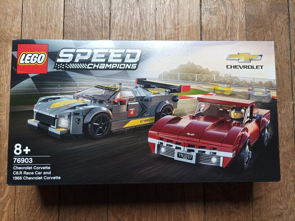 Lego 76903 Speed champions duo Chevrolet Corvette neuf, Neuf, Enlèvement ou Envoi, Lego, Ensemble complet