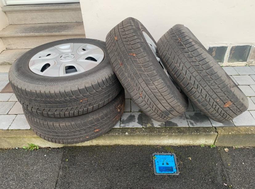 Jante 215 65 R16, Ophalen, Opel