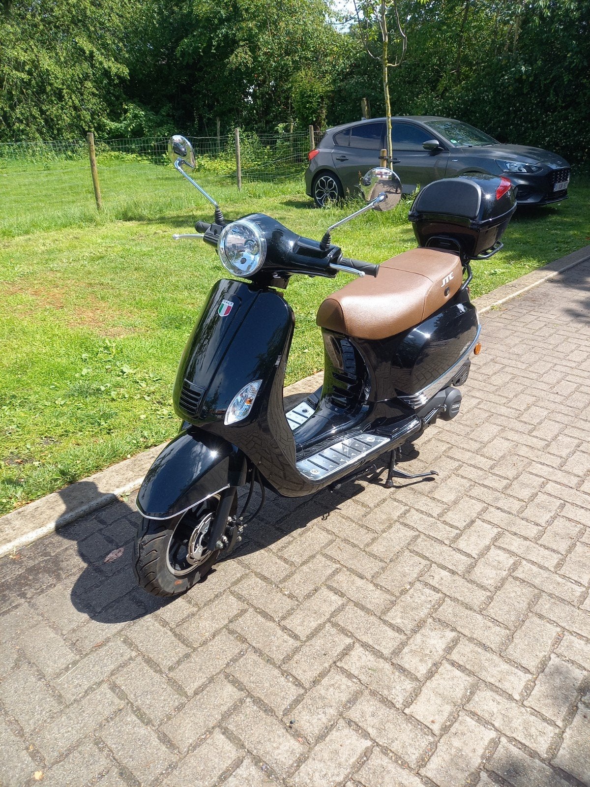 Scooter JTC turbho rl 125cc, Vélos & Vélomoteurs, Scooters | Marques Autre, Neuf, Essence, Enlèvement
