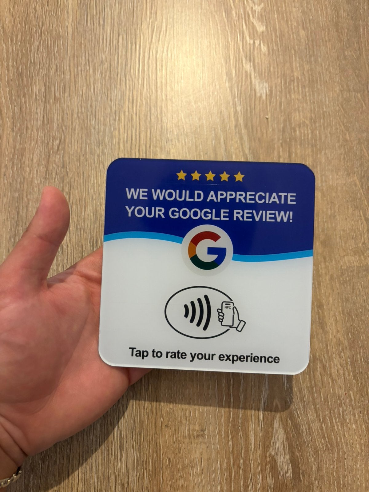 Google Review NFC Card ️, TV, Hi-fi & Vidéo, Photo | Cartes mémoire, Enlèvement ou Envoi, Comme neuf